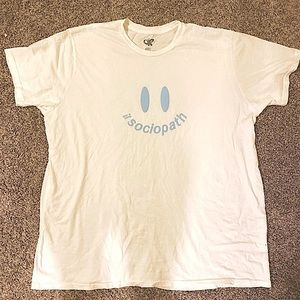 Olivia Rodrigo Sour Merch - like a damn sociopath